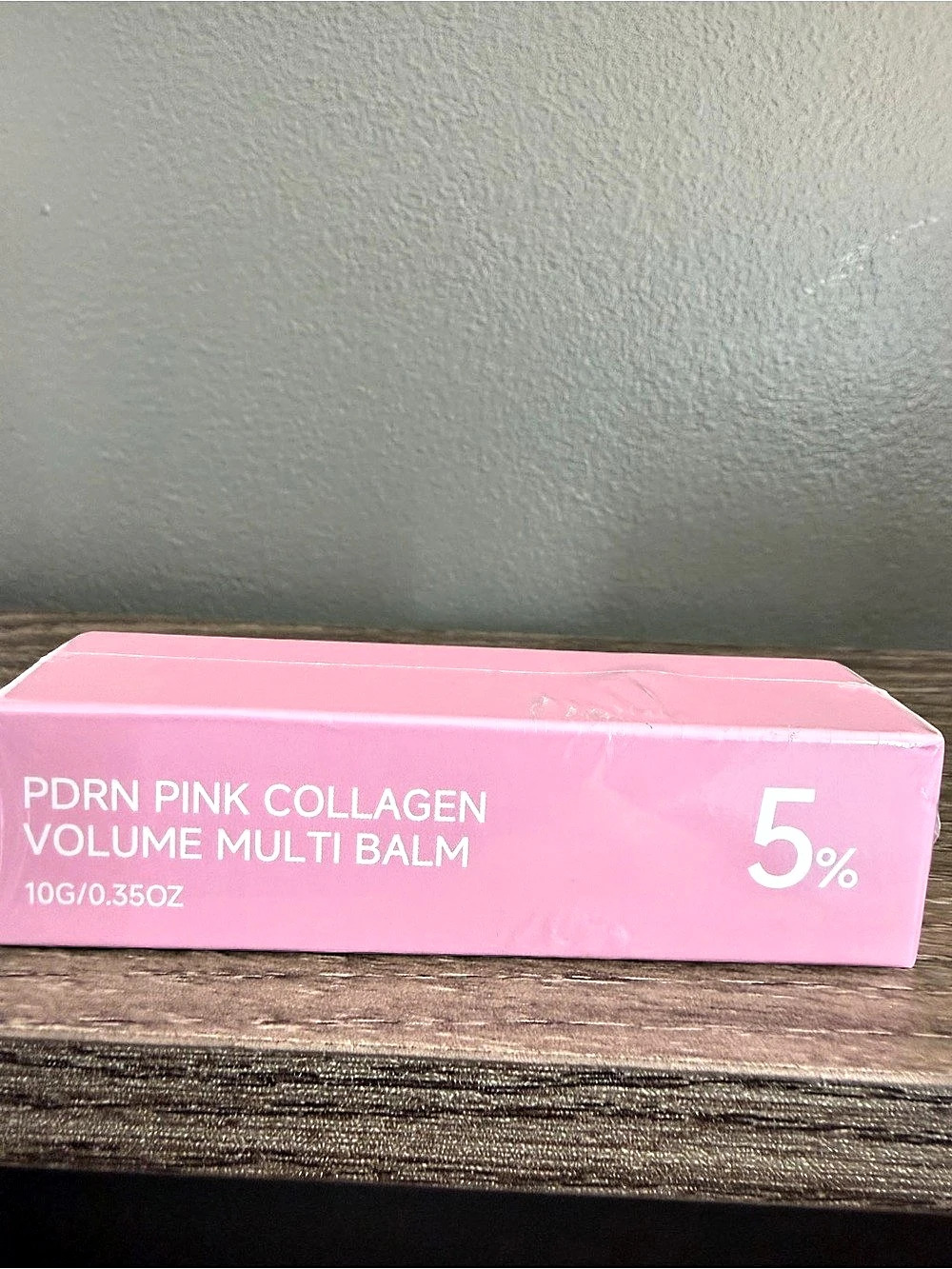 PDRN Pink Collagen Volume Multi Balm 5% Pink NWT